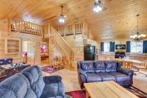 Deadwood Cabin with Foosball Table, Near Sanford Lab